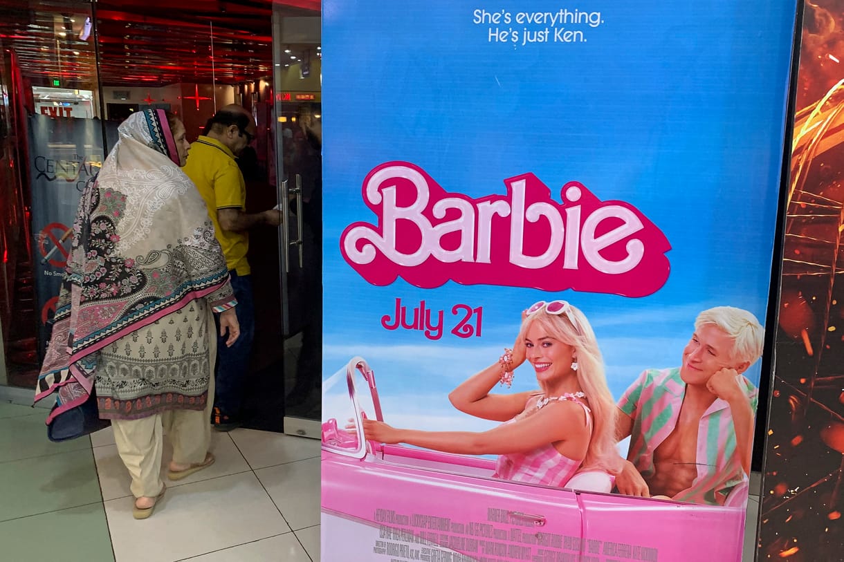 „Kifogásolható tartalom” miatt eltolták a Barbie premierjét Pakisztánban