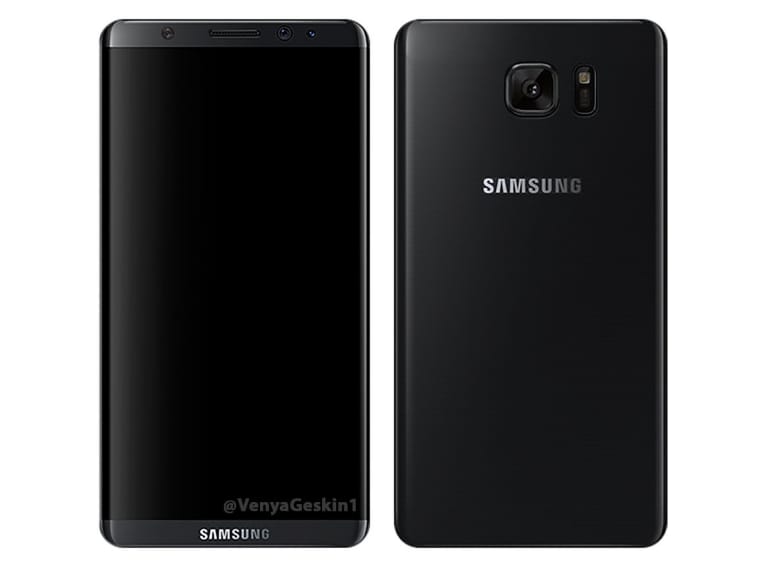 Karcsú és elegáns: így nézhet majd ki a Galaxy S8