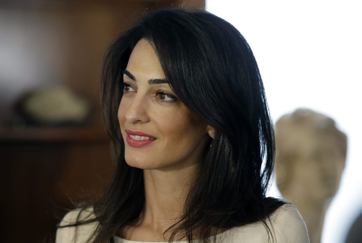 Clooney felesége képviseli a jazidi nőket az Iszlám Állammal szemben