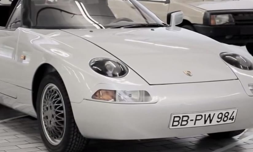 A Porsche, ami nagyon egyedi, mégsem emlékszik rá szinte senki