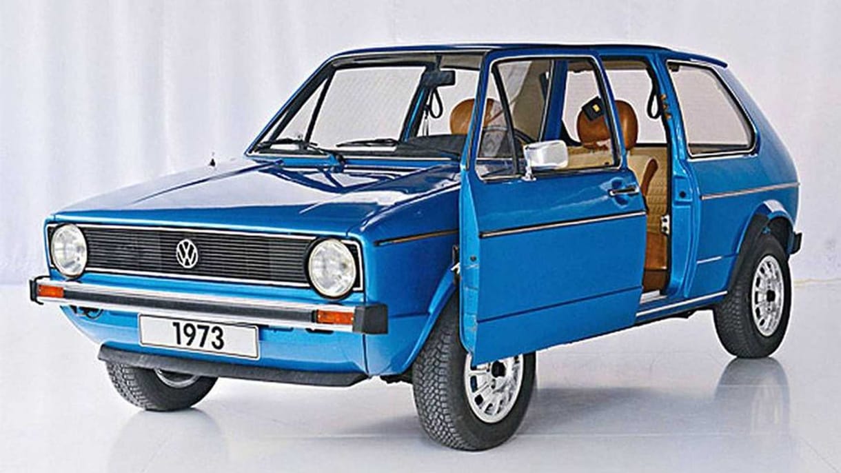 Egyetlen a negyvenmillióból a tolóajtós Volkswagen Golf
