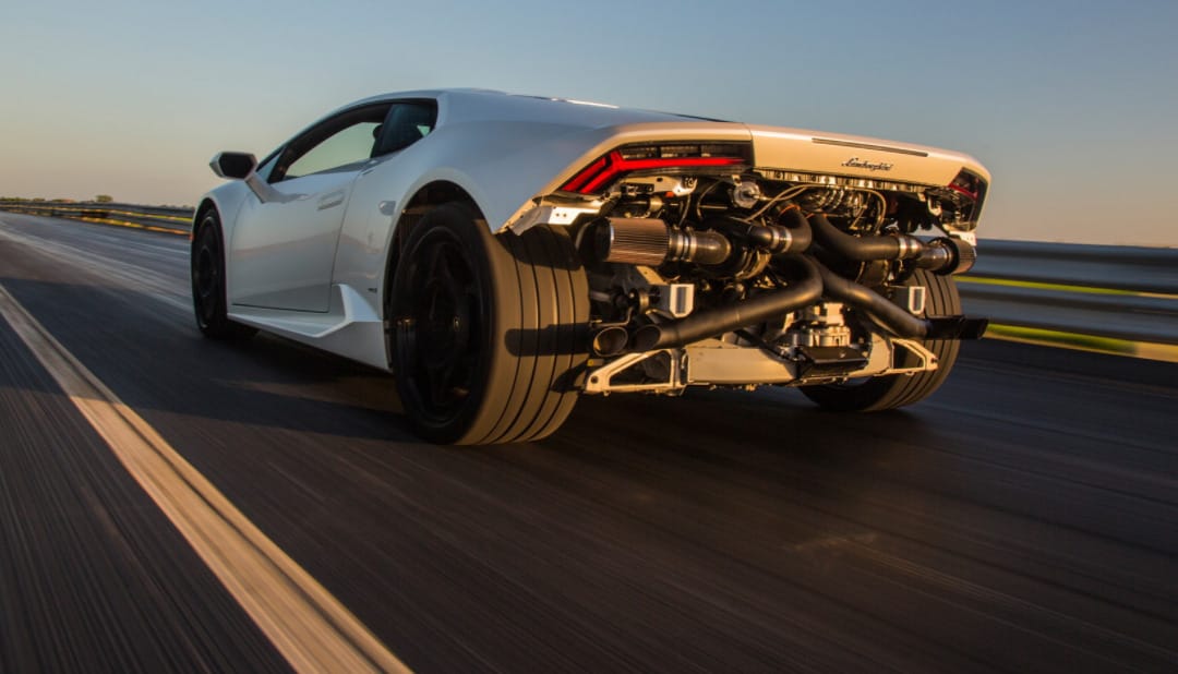 A fékpadot is megkínozta a 912 lóerős duplaturbós Lamborghini Huracan