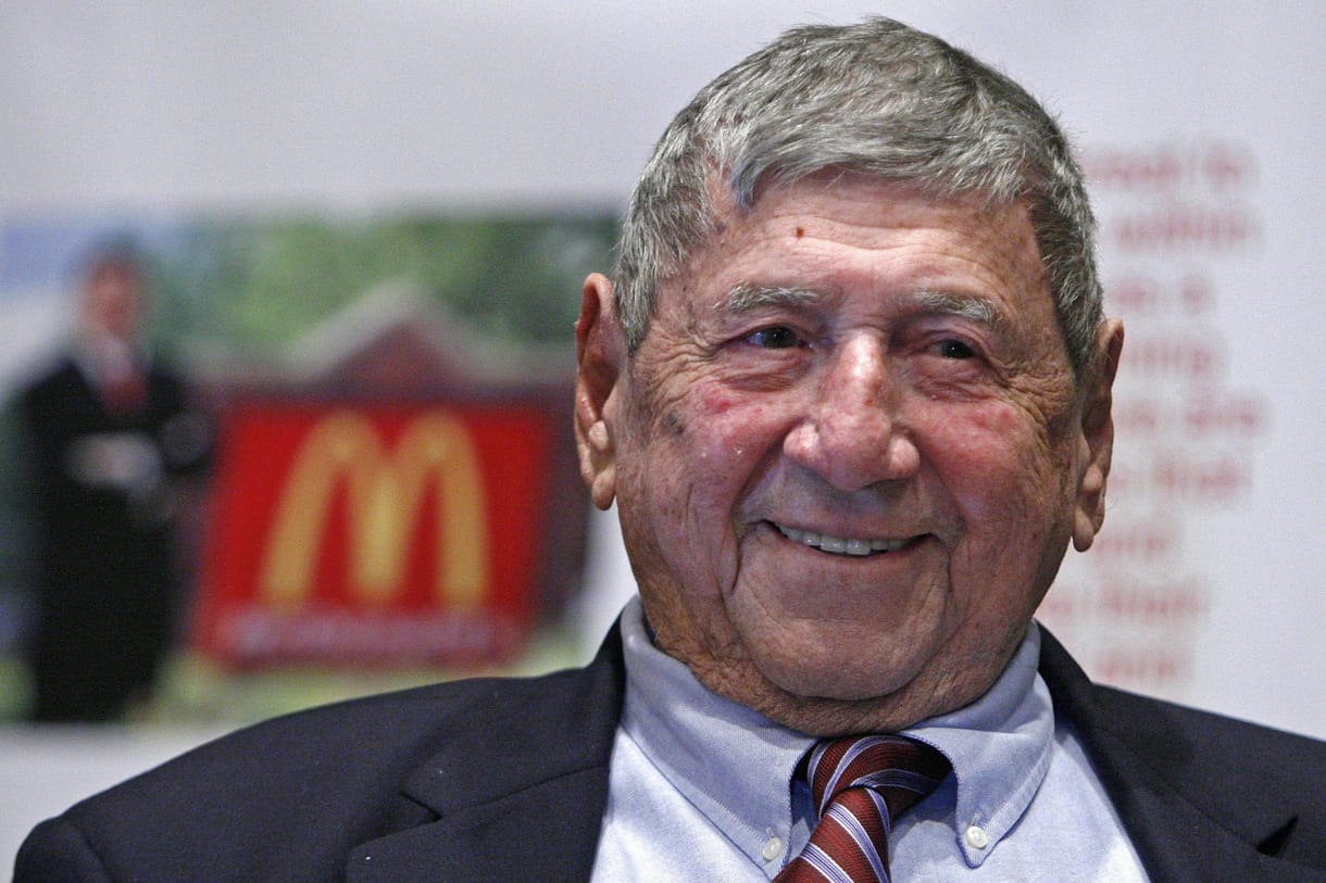 Meghalt a Big Mac kitalálója