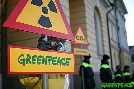 A Greenpeace az In-Kal szálláscsinálója?