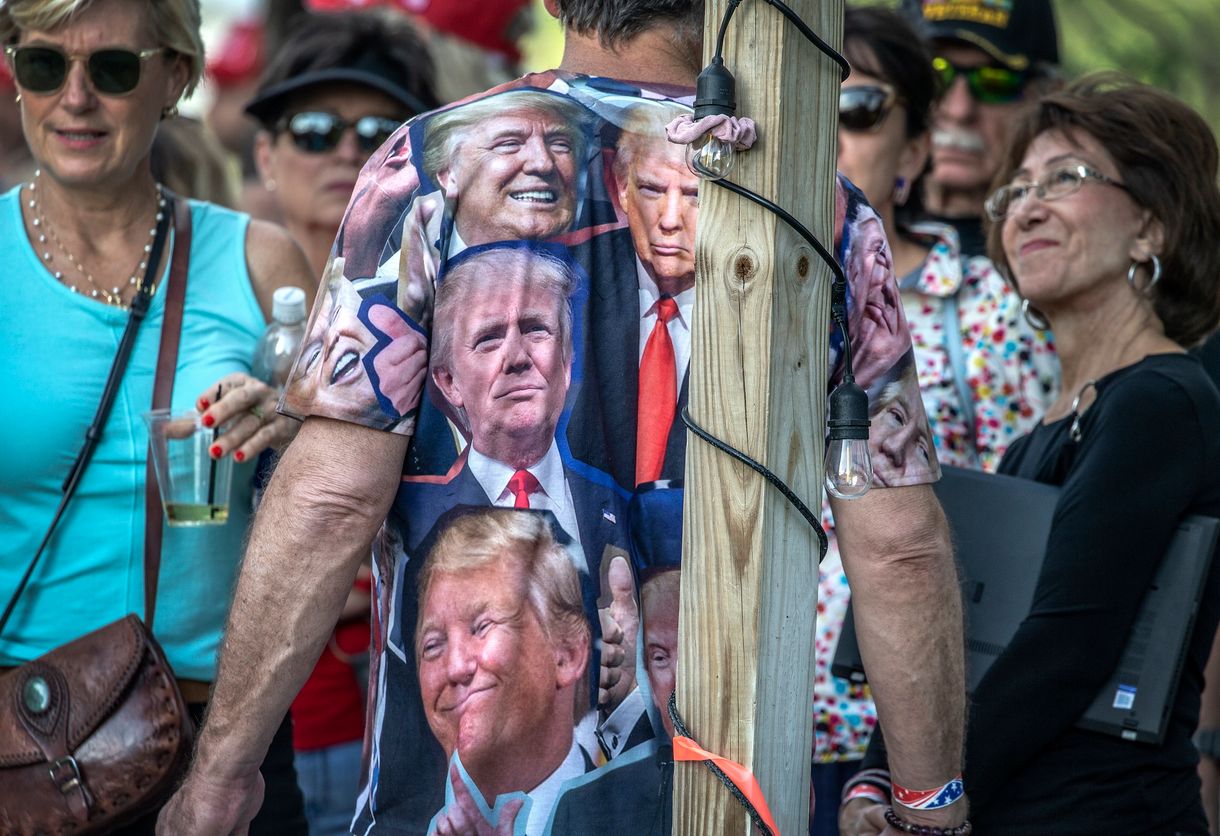 Trump ismét megszólalt és lényegében mindent megígért