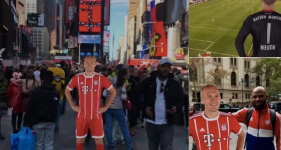 Szeretne egy vicces képet a Bayern München sztárjaival? Telefonnal simán összehozhatja