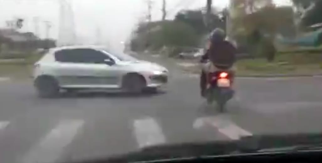 Horrorbaleset lett a rendőri üldözés vége – videó