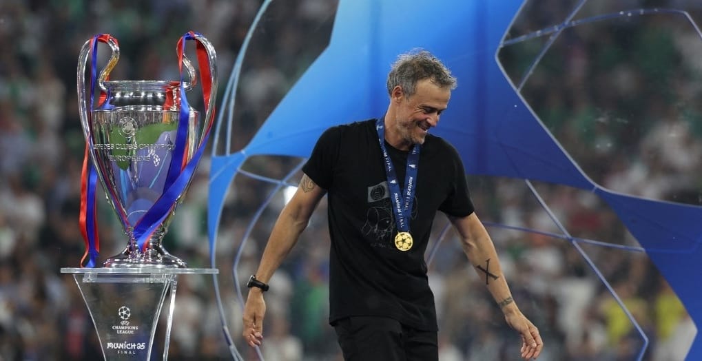 A legnagyobb tragédiából merített erőt élete sikeréhez Luis Enrique