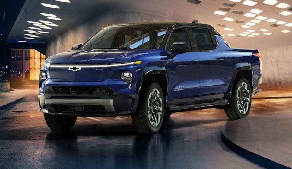 Az új elektromos Chevrolet pickup már a háztartásba és a hálózatba is tud áramot visszaadni