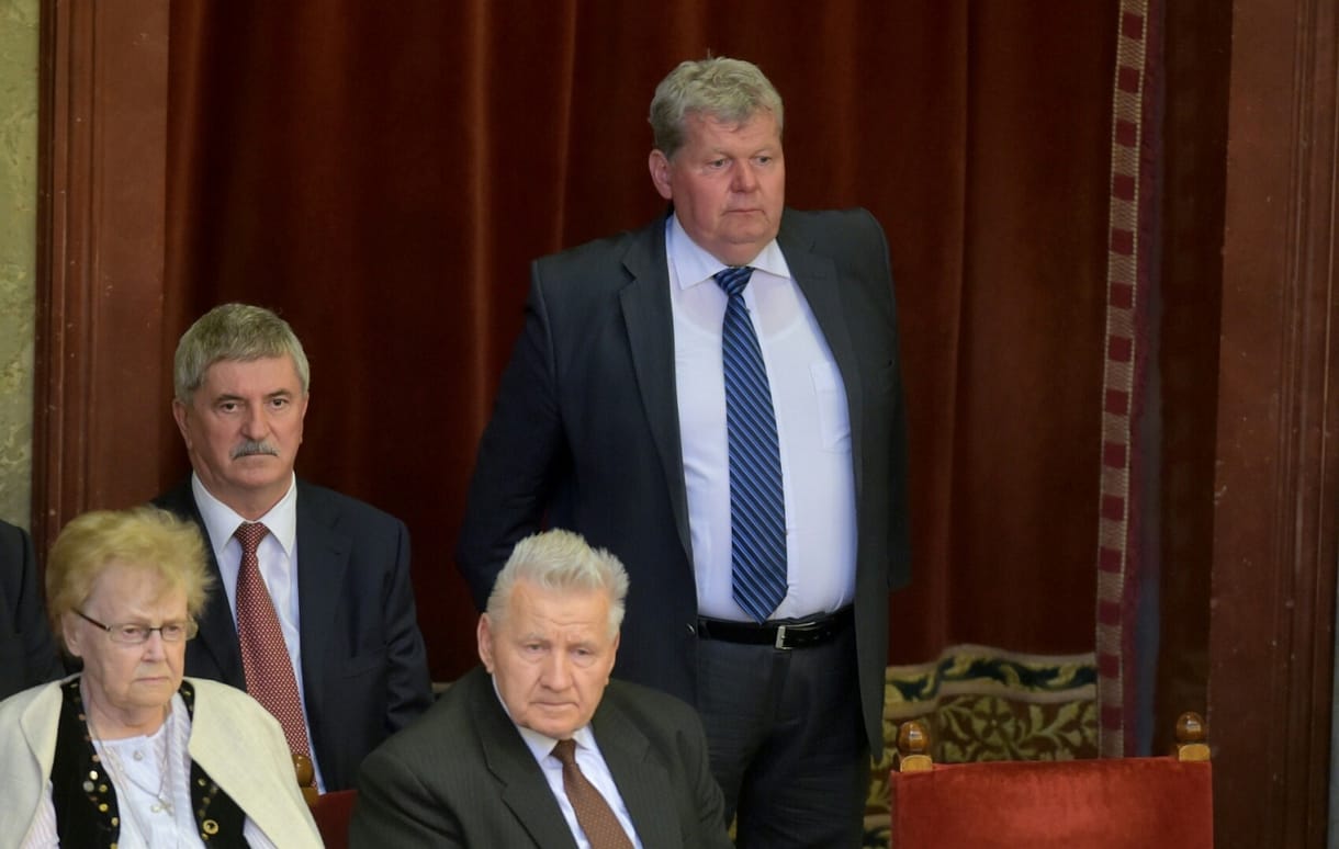 Orbán a volt MVM-vezér parlamenti feltűnéséről: 