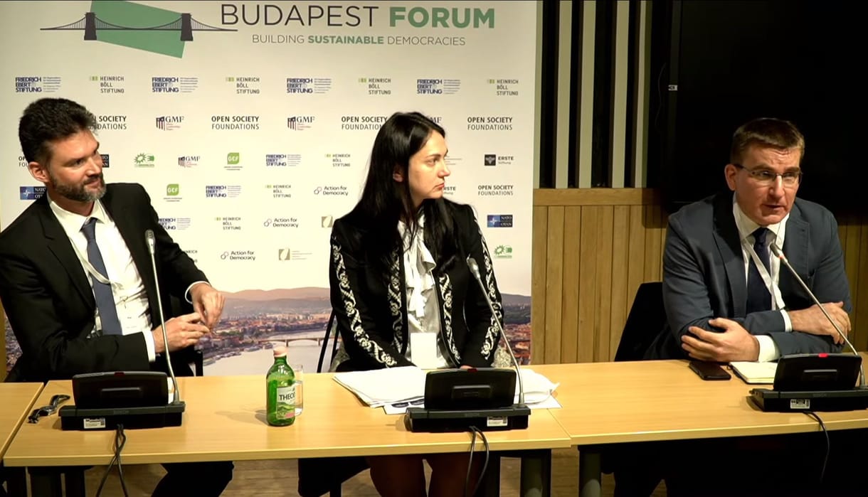 Rácz András: „Nem reális perspektíva, hogy Ukrajna öt év múlva az Európai Unió teljes jogú tagja legyen”