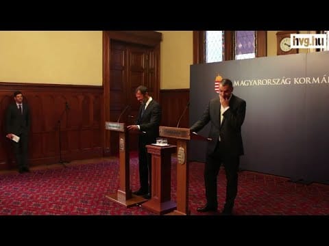Videó: Lázártól nem tudjuk meg, miért adott mentességet Vajnának