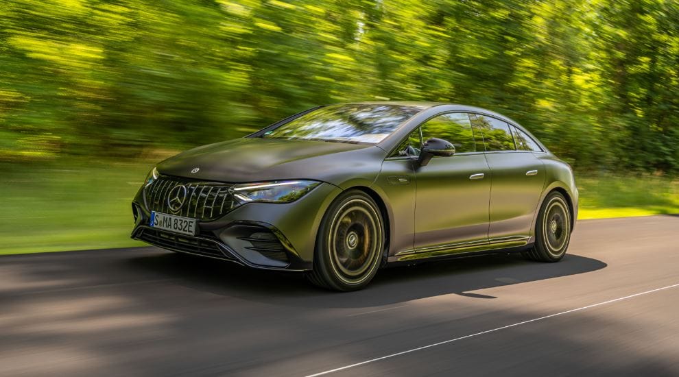 Kompakttól a luxus csúcsáig - Egyvégtében próbáltunk ki minden elektromos Mercedest