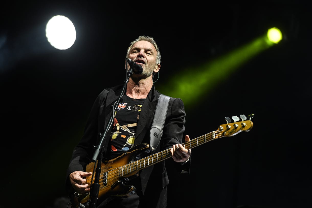 Sting Debrecenből üzent az ukránoknak és a háború ellen felszólaló oroszoknak