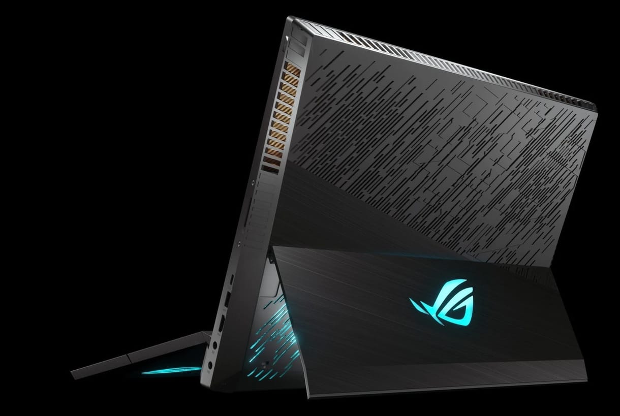 Olyan laptopot mutatott be az Asus, amelyre nehezen találunk szavakat