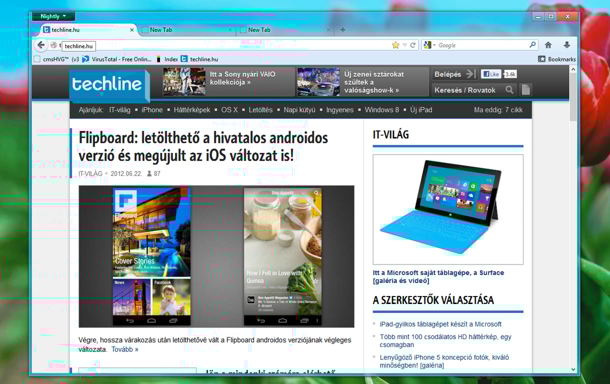 Bárki kipróbálhatja a Firefox készülő, új felületét!