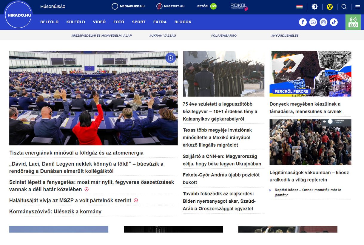 Pillantson be a kormánysajtó világába, ahol nem létezik a forint-euró árfolyam!
