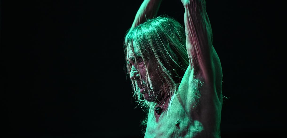 Iggy Pop elindult a nagy sötétség felé