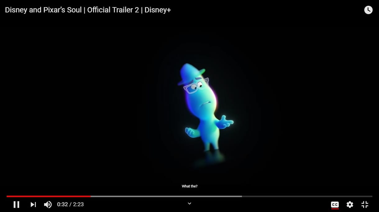 A Pixar felvillantja, milyennek látják az életet az élet előtt – videó