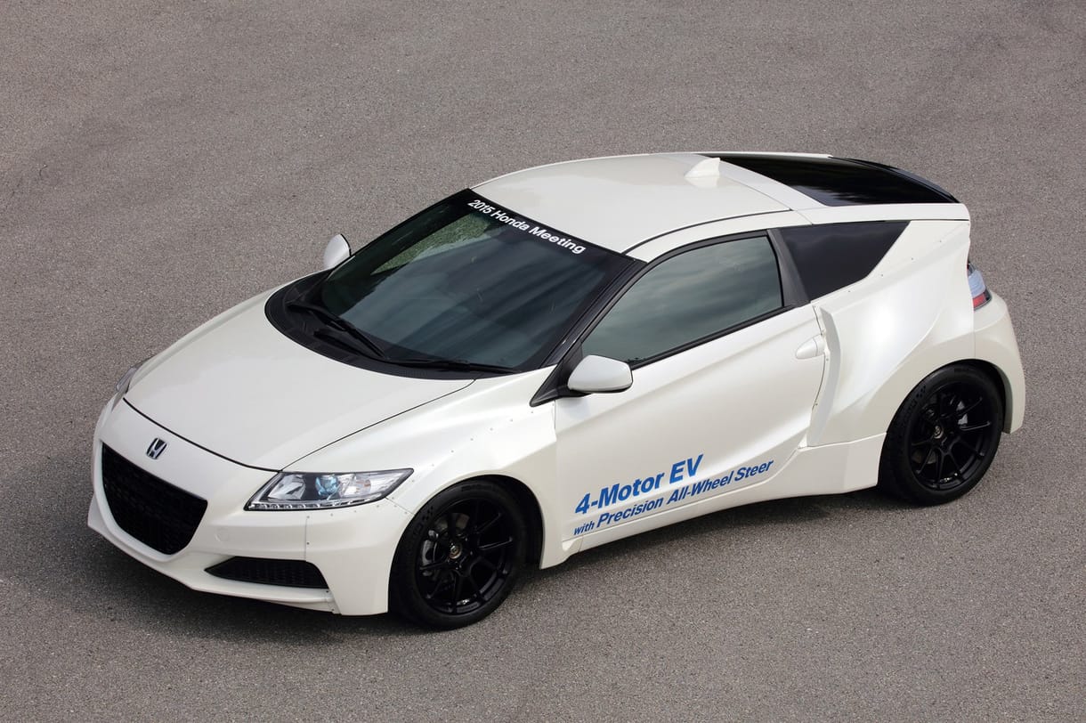 1 millió zöldautót ígér a Honda, de mikorra