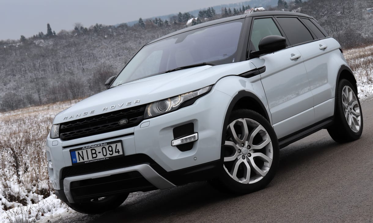 A Range Rover Evoque láthatatlan 80 ezer kilométere - használtautóteszt 