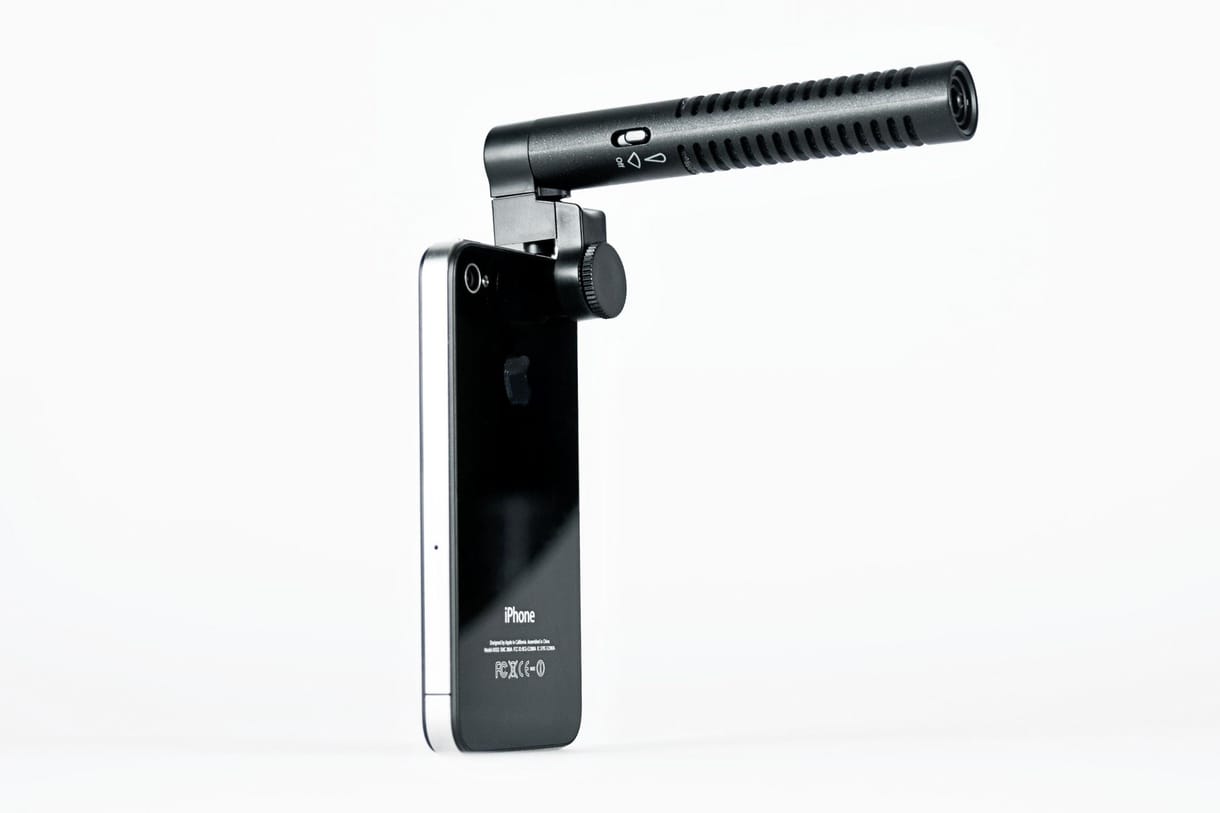 Még a suttogást is rögzíti: iPhone Boom Mikrofon