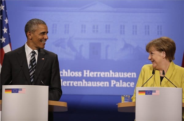 Még az ablak közelébe se szabad menni Hannoverben Obama látogatása idején