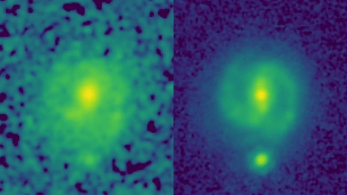 Mintha a Tejútrendszerről másoltak volna le két ősi galaxist