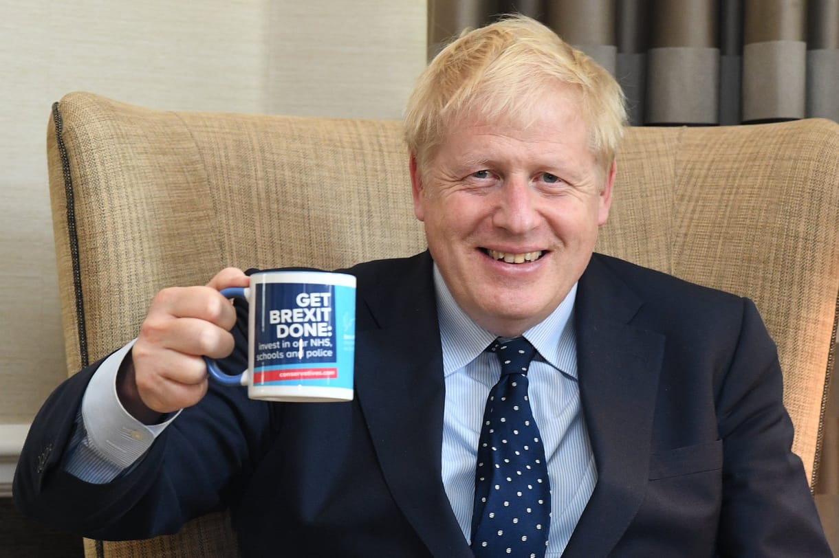 A Brexitet adná Boris Johnson karácsonyra ajándékba a briteknek