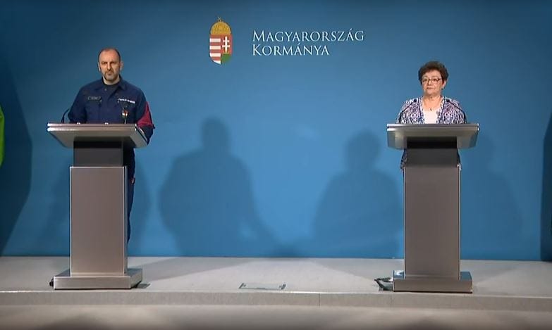 Müller Cecília nagyon örült, hogy az emberek felszabadultak voltak a teraszokon a hétvégén 