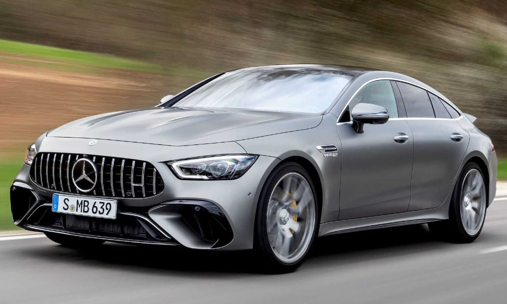 Megújult a 639 lóerős 4 ajtós Mercedes-AMG GT