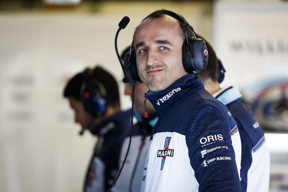 Robert Kubica kapott egy himnuszt