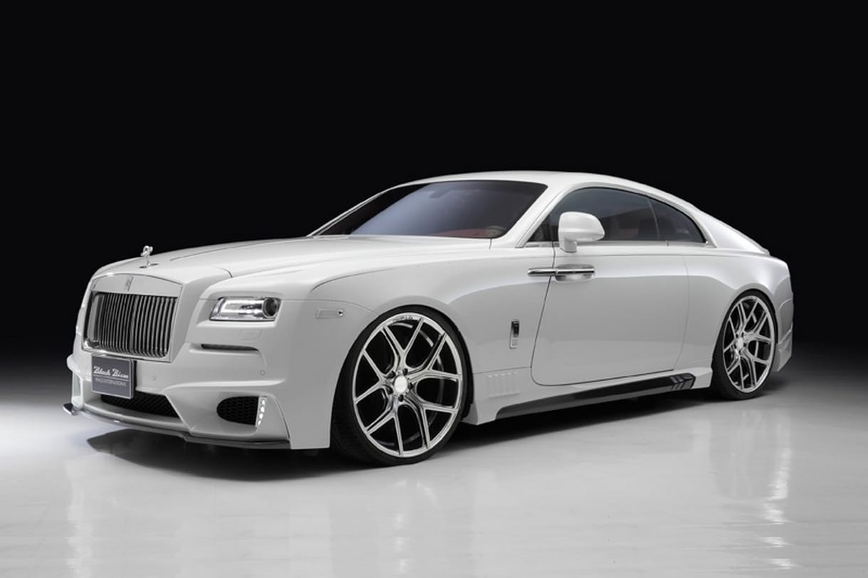 Japán stílusban ilyen a Rolls-Royce Wraith