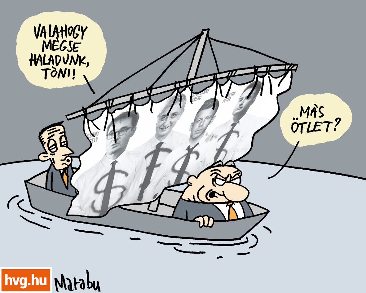 Marabu Féknyúz: Nem haladunk, Tóni!