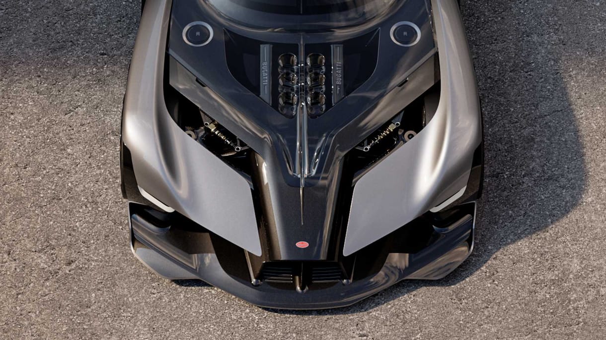 A Bugatti La Finale méltó búcsú lenne a benzinmotoros autózástól
