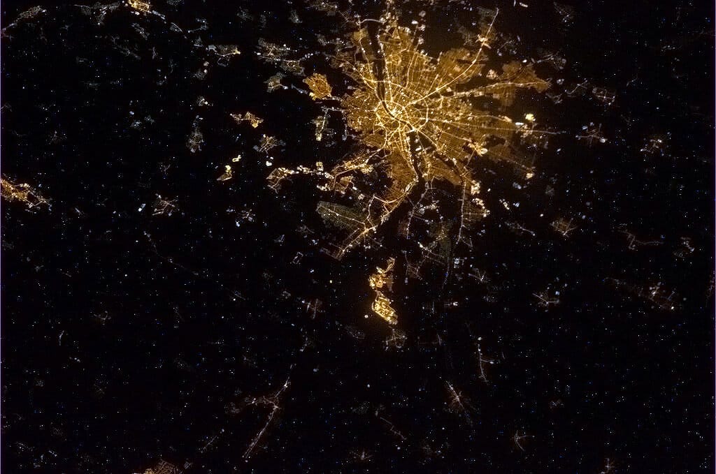 Lefényképezték Budapestet az űrállomásról - fotó