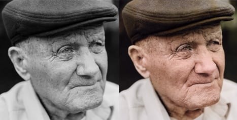 Új funkciókat kapott a Photoshop, az egyik a fekete-fehér képeket színezi ki