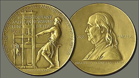 Kihirdették az idei Pulitzer-díjakat