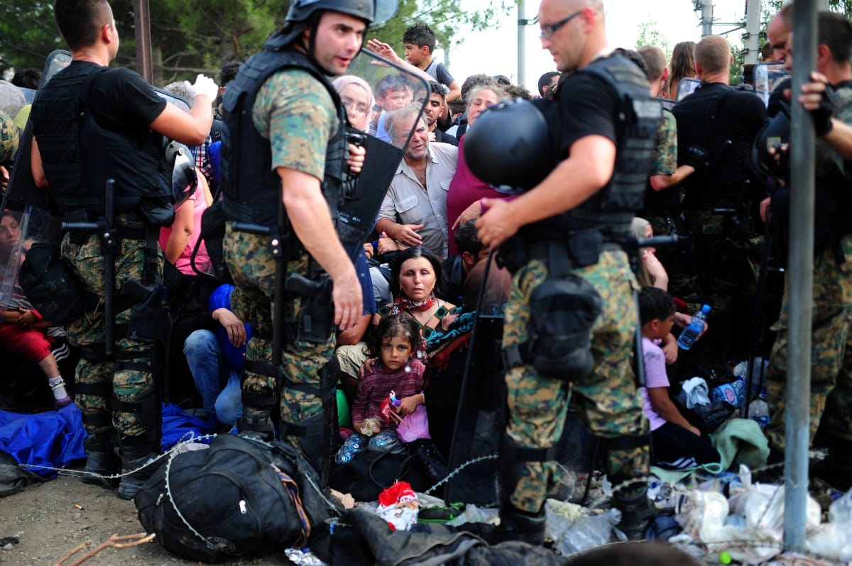 Macedón-szerb-magyar-osztrák megállapodást kötöttek a közös határvédelemről