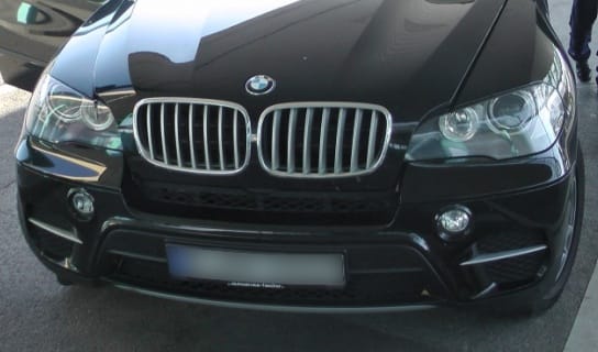 Ez már megint nem egy Yugo – lopott X5-ös BMW-t fogtak a rendőrök Röszkénél