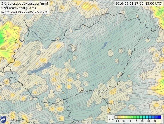 Villámlásból, zivatarból kijuthat, de fázni ezen a héten se fogunk