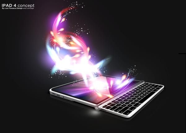 Különleges iPad 4 koncepció! Lesz ilyen egyszer?