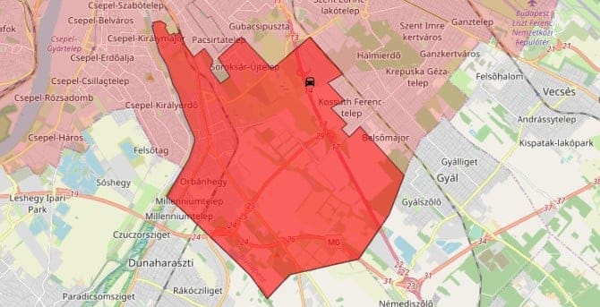 Baleset történt az M5-ösön, egy sávban áll a forgalom