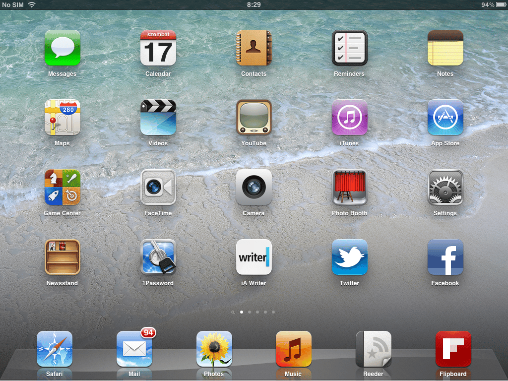 Letölthetők a készülő iOS 5.1 háttérképei