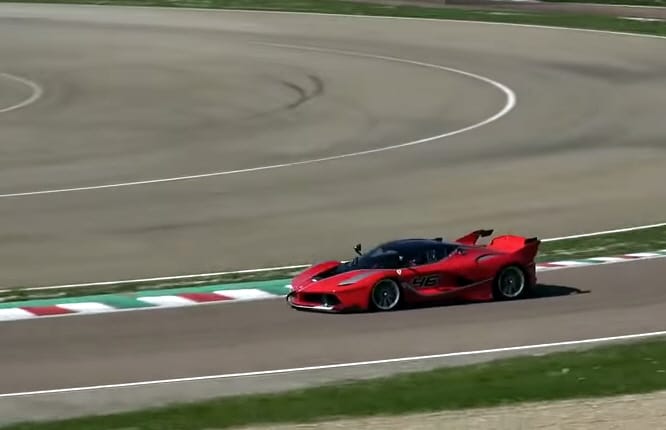 Ferrari FXX K: jobb a hangja, mint a teljes F1-es mezőnynek – videó