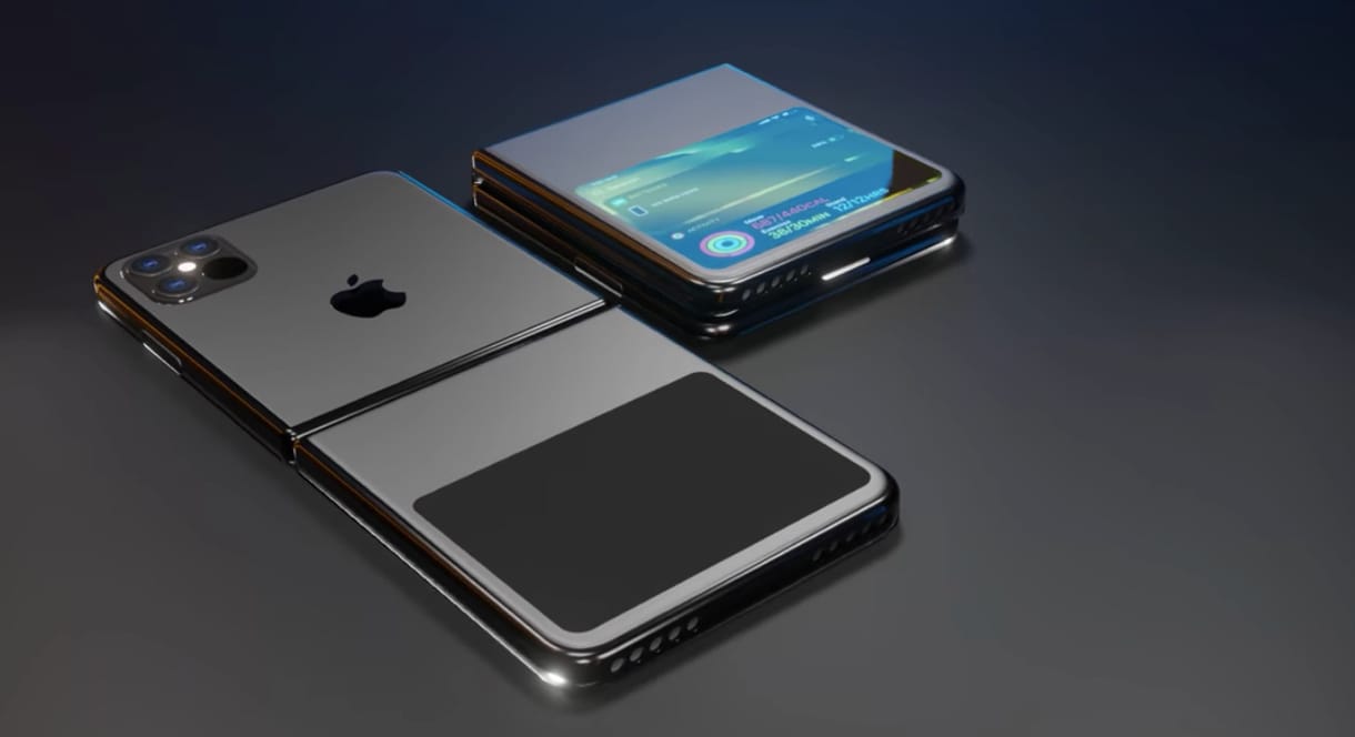 Ilyen is lehetne: videó készült az Apple elképzelt összecsukható iPhone-járól