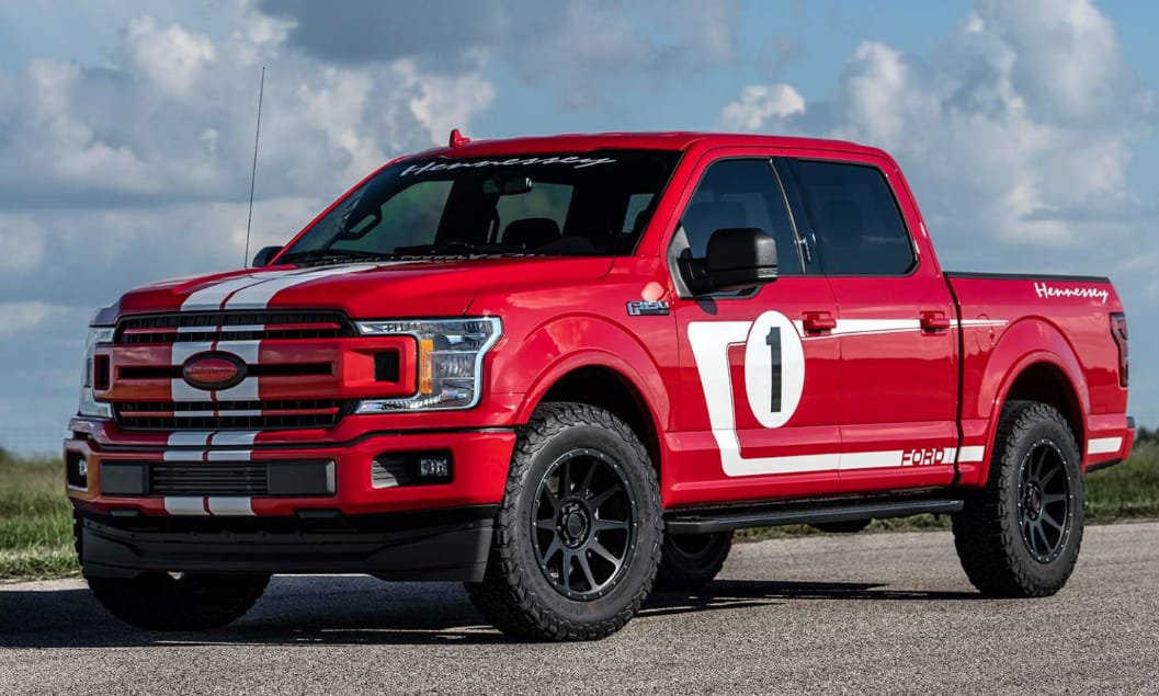 A trendi villanyautók képébe röhög ez a 758 lóerős új Ford pickup