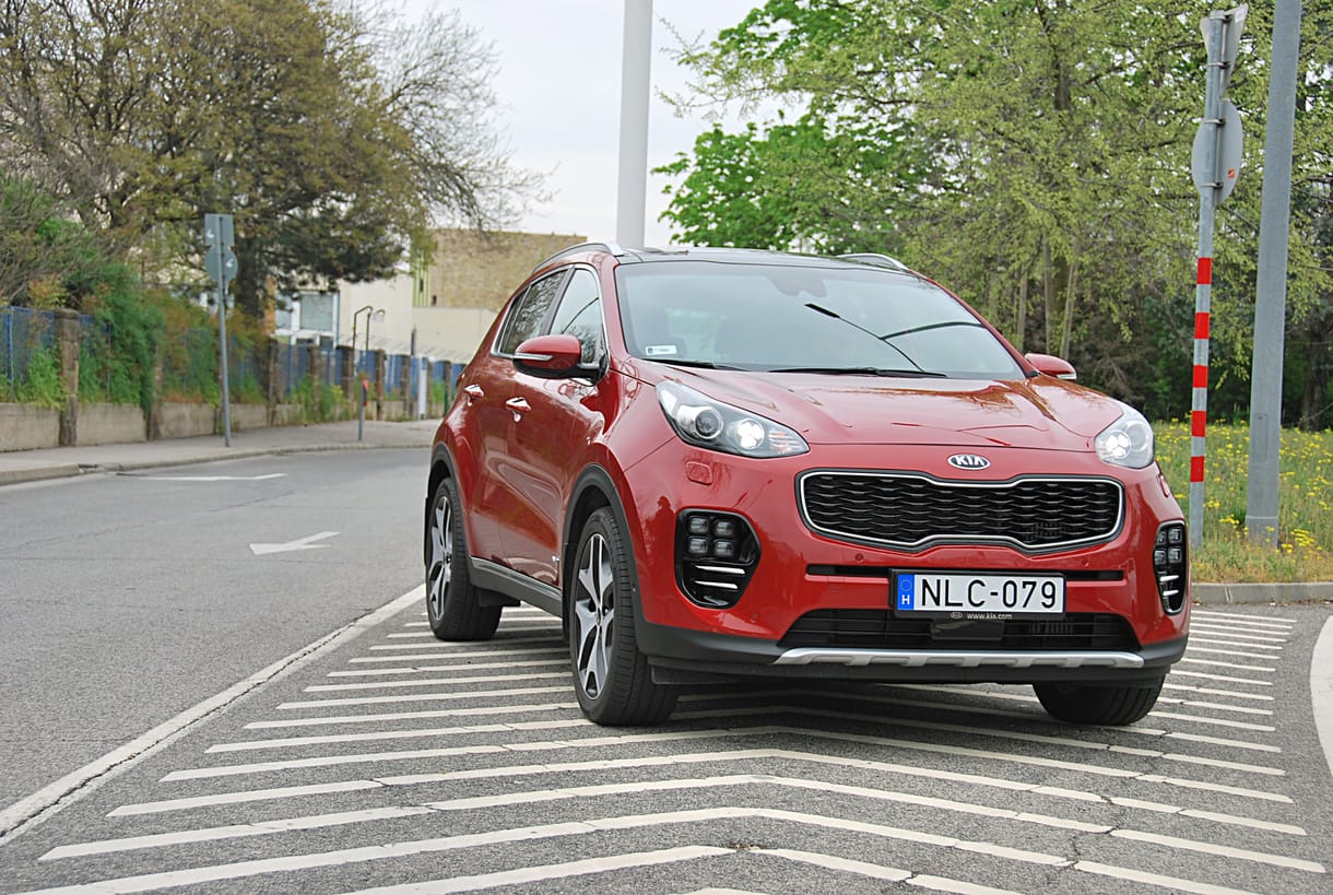 Kia Sportage-teszt: mit nem ér egy jó dizájn 