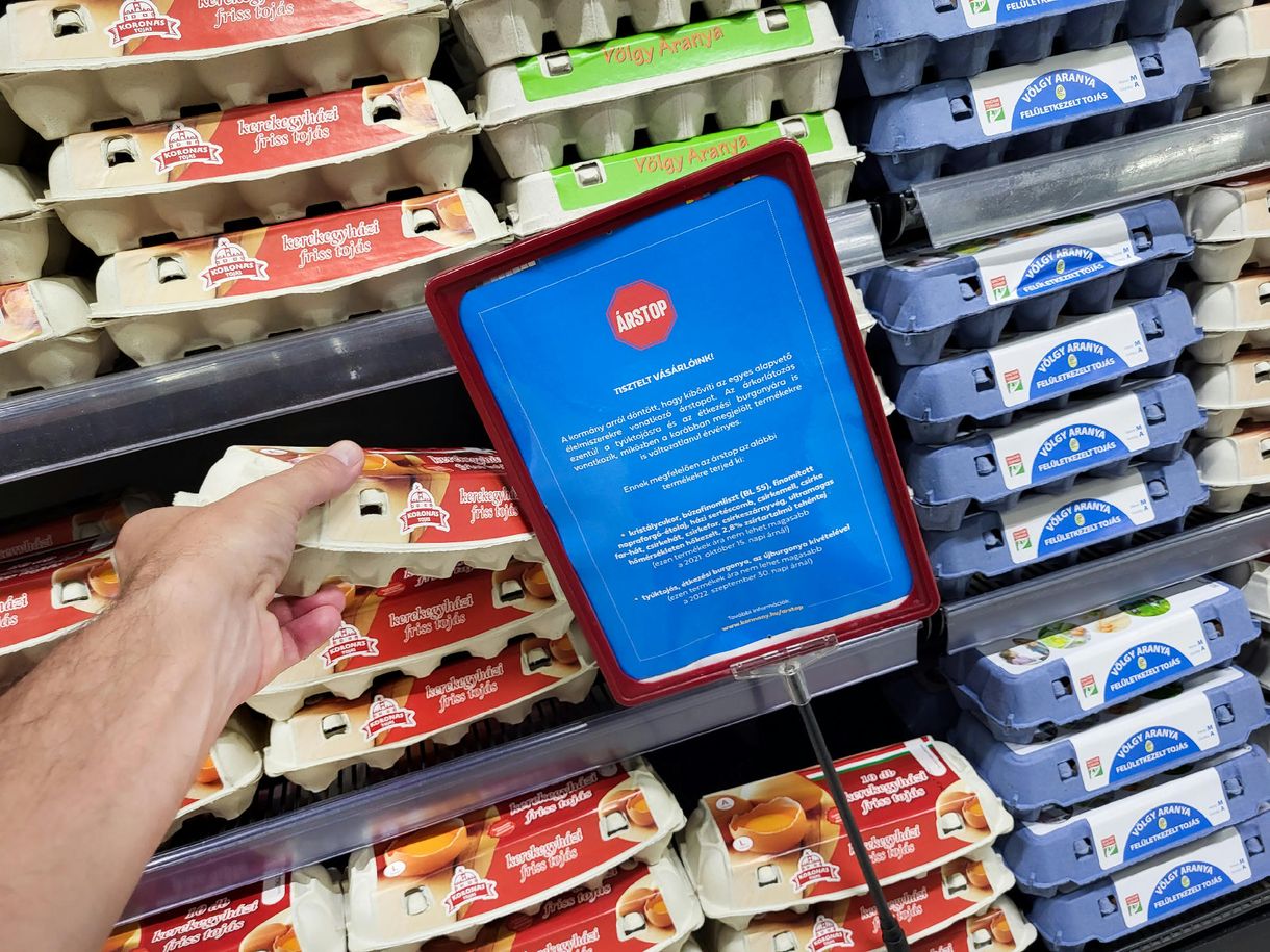 Felfedi a kereskedők üzleti titkait a kormány, de ezzel sem állíthatja meg a drágulást