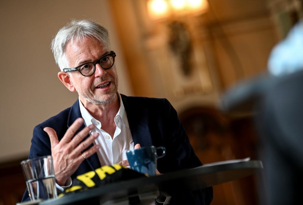 Oliver Reese: Az SZFE-ügyben egyértelmű volt számomra, kinek az oldalán állok
